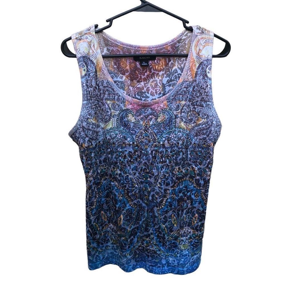 Kaktus Size Extra Large (XL) Tank Great Colors and Details